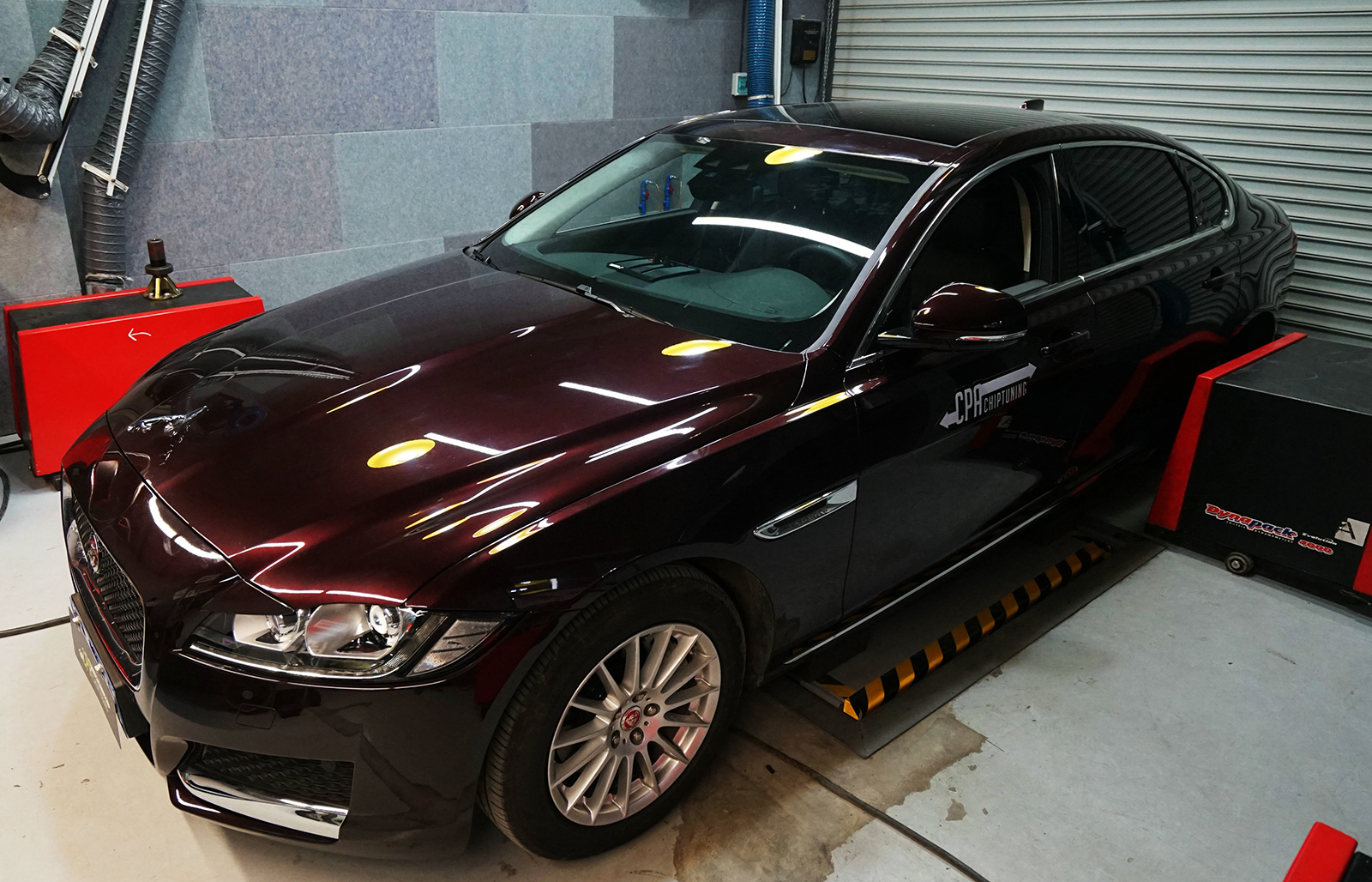 Full potential i Jaguar XF med CPA chiptuning