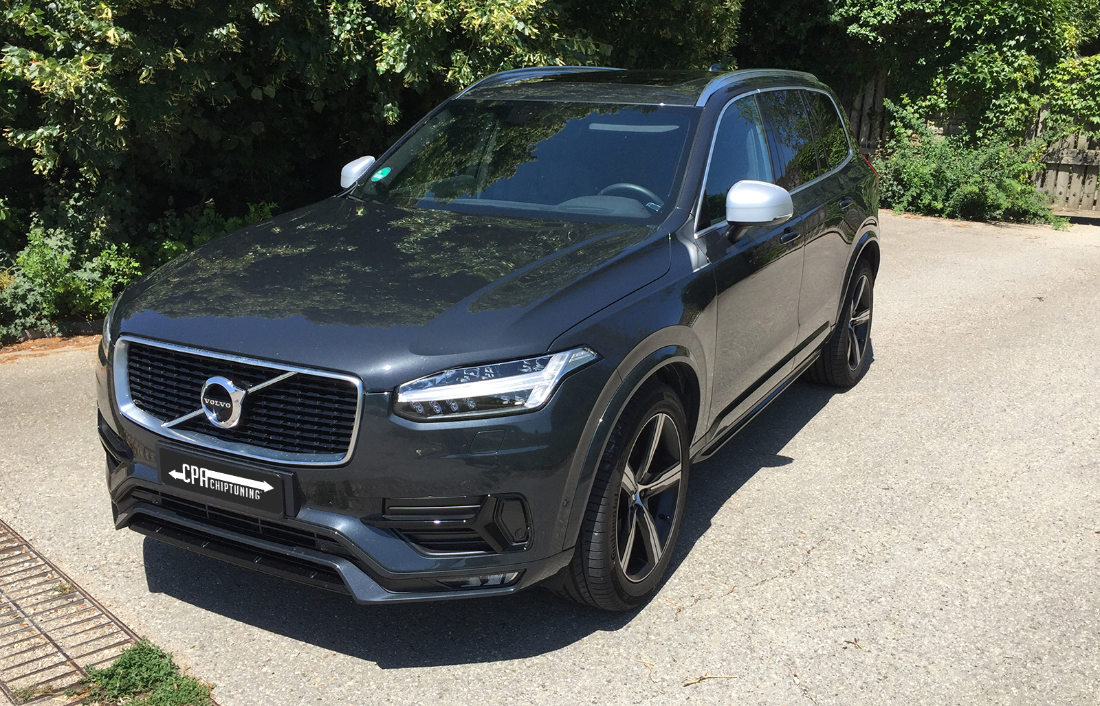 Volvo Tuning: CPA förlänar mer kraft till Volvo:n