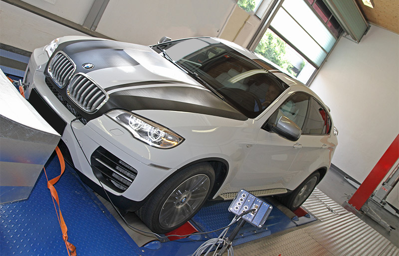 Chiptuning för BMW X6 M50d