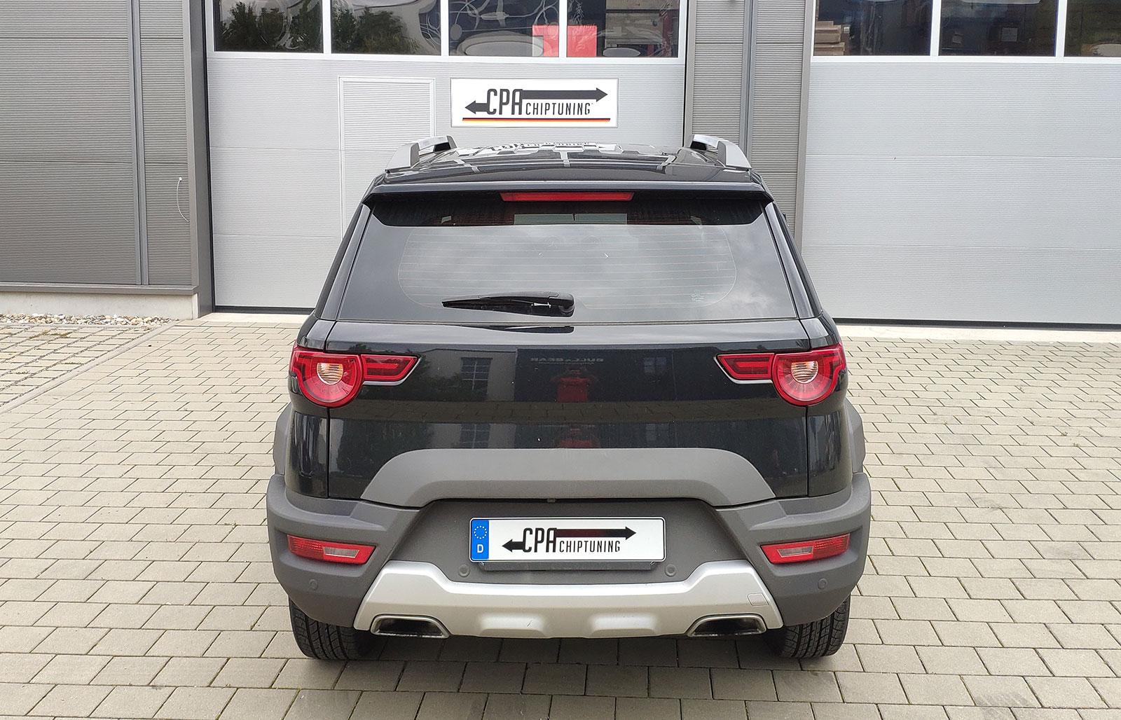 Beijing BJ20 1.5 T chiptuning