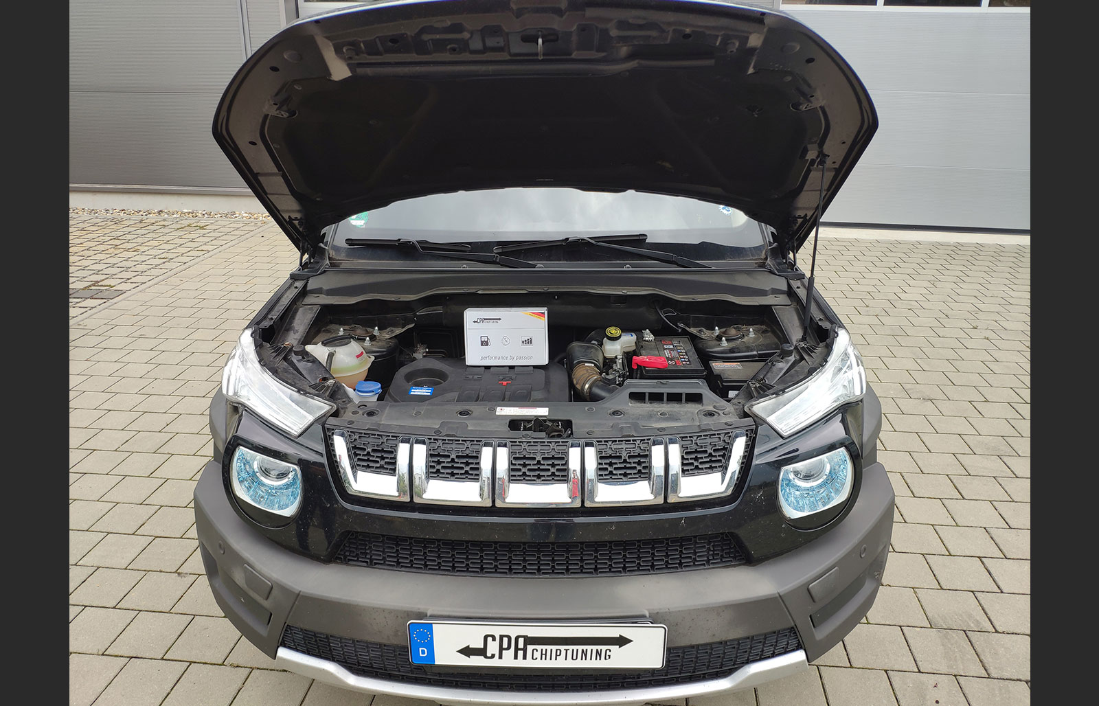 Beijing BJ20 1.5 T chiptuning