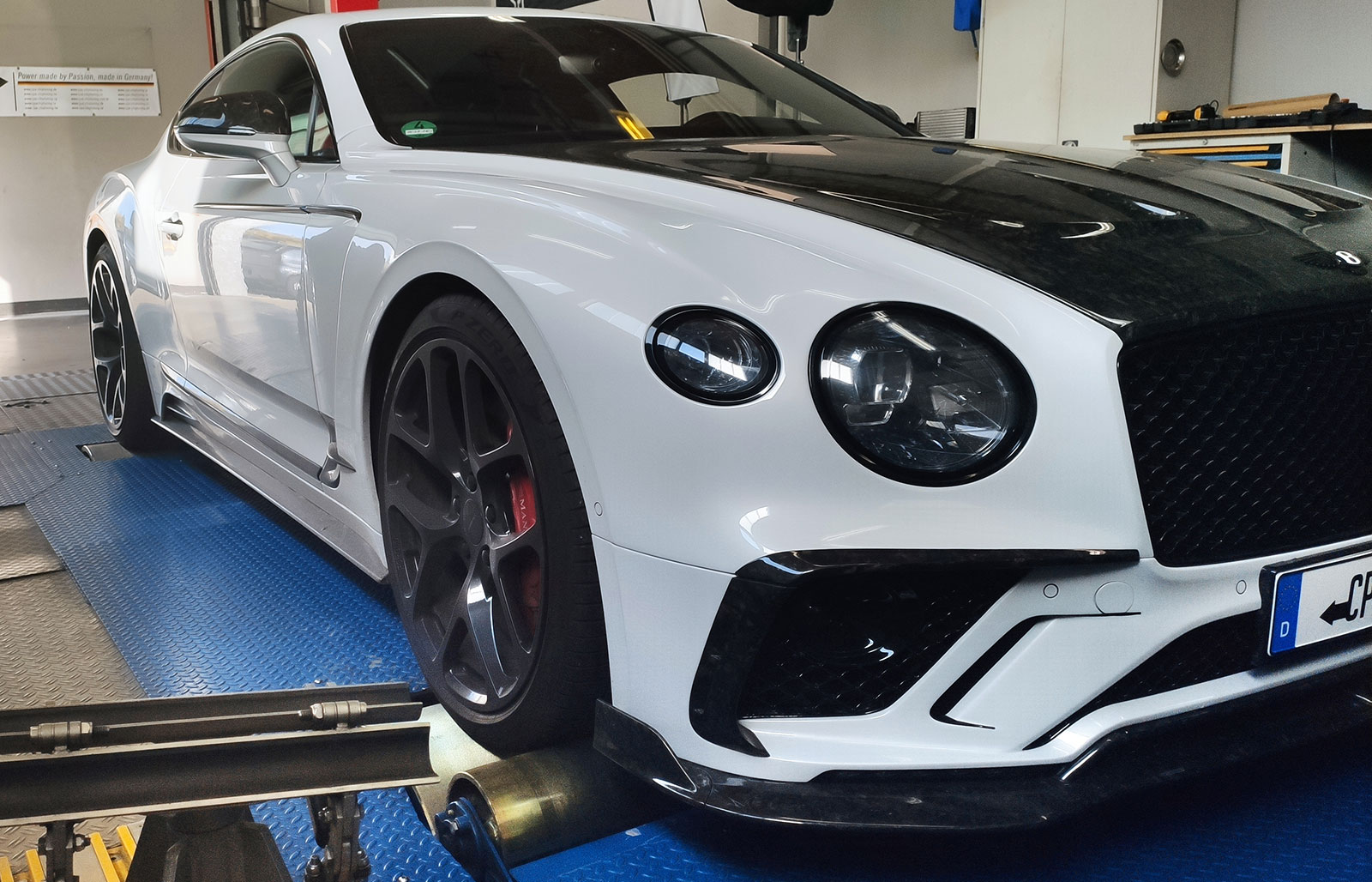 I provningen: Bentley Continental GT V8