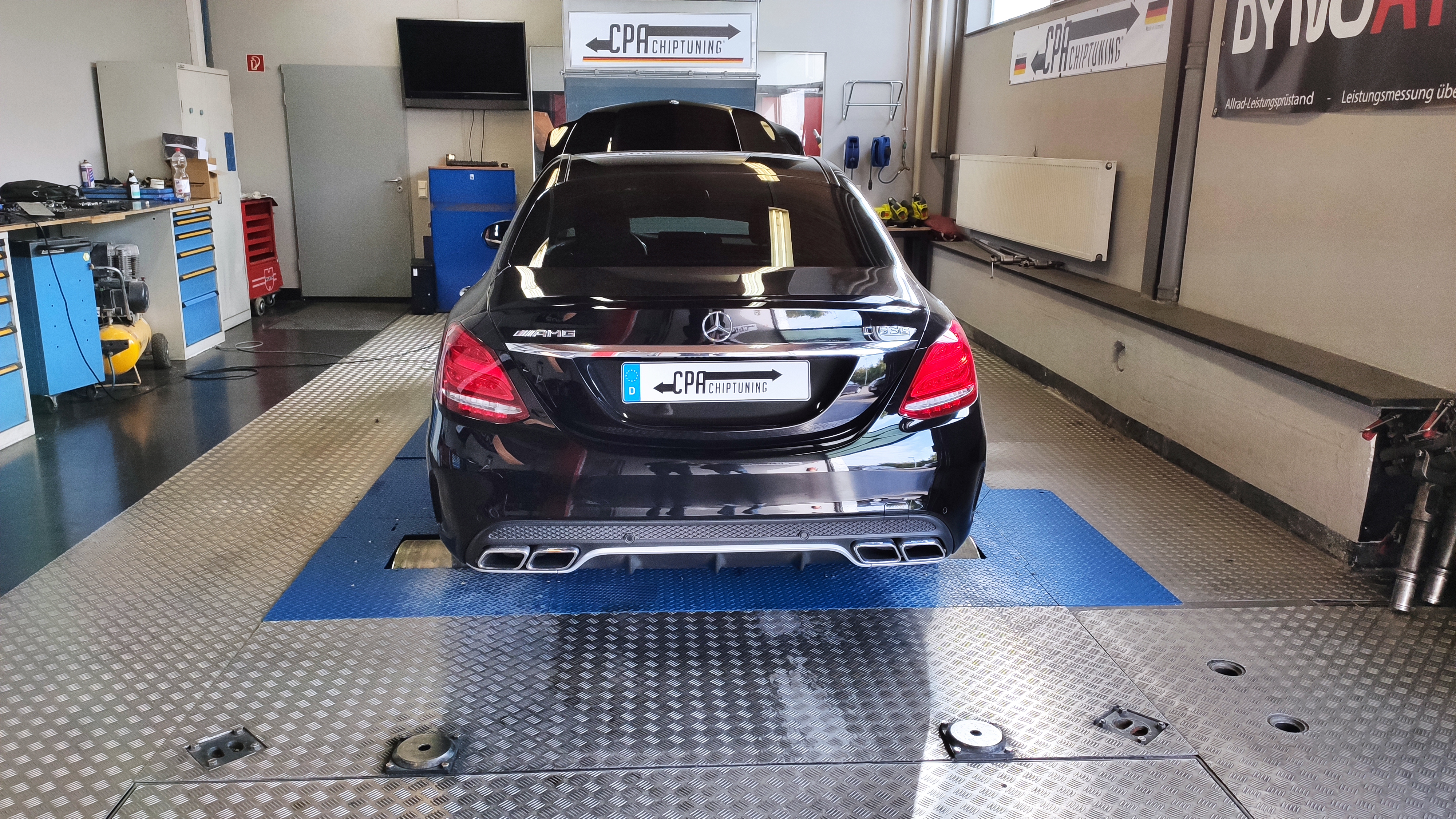 Mercedes C-Class (W205) AMG C63 S chiptuning