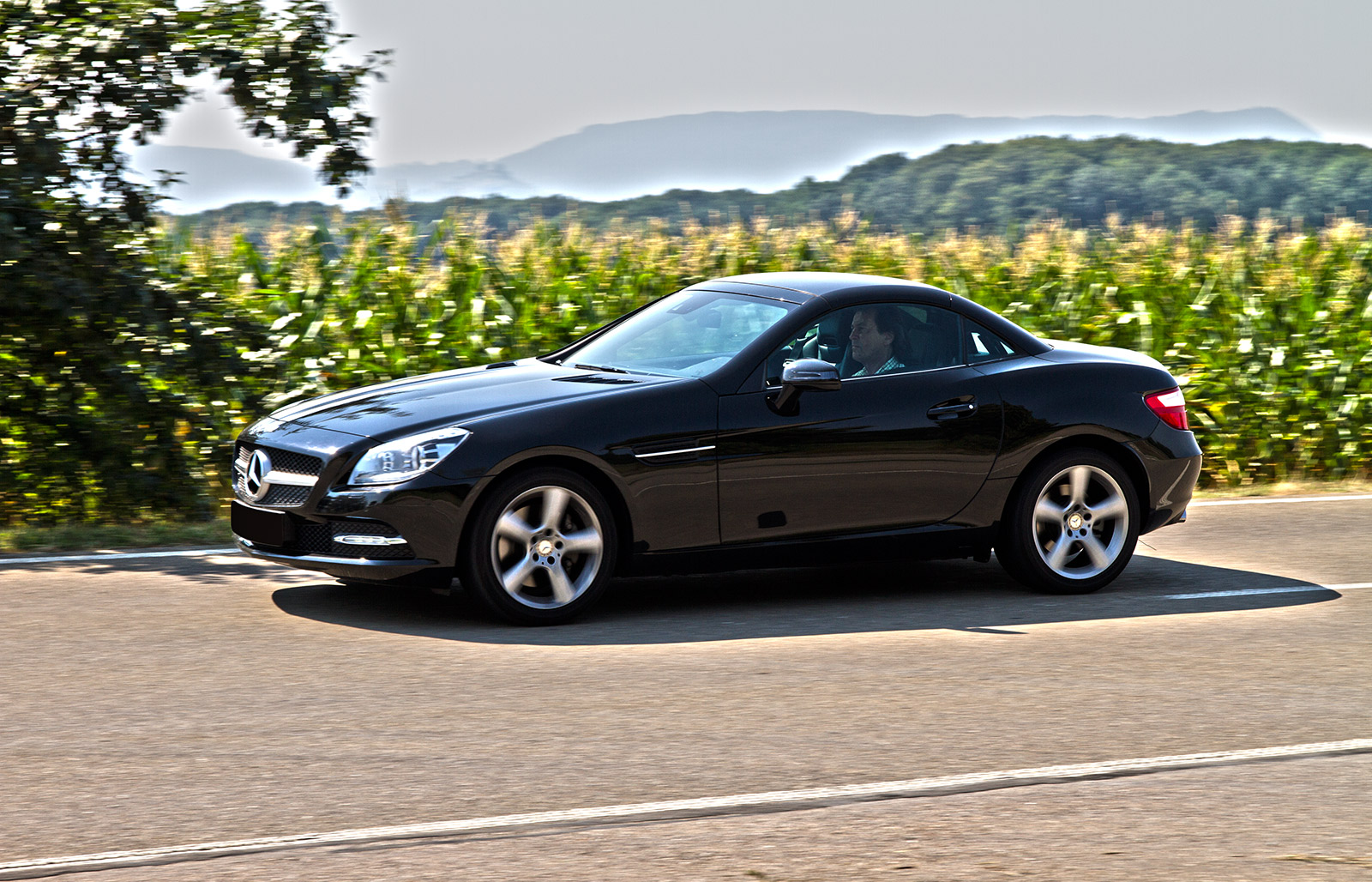 I testet: Mercedes SLK 250 CDi