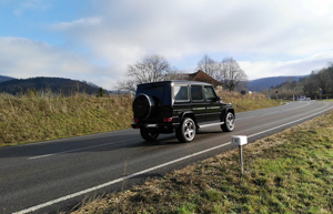 I testet: Mercedes G350d