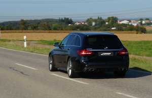 C 63 AMG - slagvolym förlorad, kraft vunnet