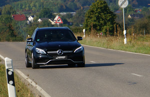 C 63 AMG - slagvolym förlorad, kraft vunnet