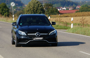 C 63 AMG - slagvolym förlorad, kraft vunnet