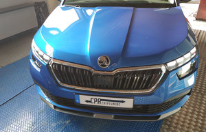 Skoda Kamiq 1.5 TSI i provningen