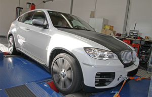 Chiptuning för BMW X6 M50d