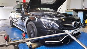 Mercedes C-Class (W205) AMG C63 S chiptuning