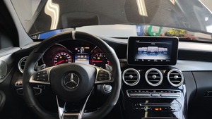 Mercedes C-Class (W205) AMG C63 S chiptuning