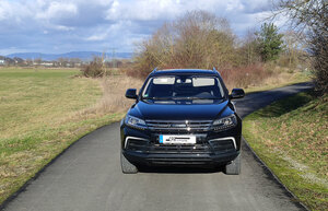 Zotye T600 i testet hos CPA