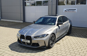 Den nya M3 Competition besöker CPA