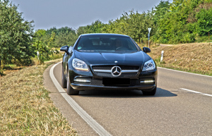 I testet: Mercedes SLK 250 CDi