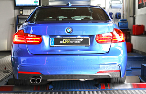 Programvarautveckling för BMW 3-serien (F30) 328i